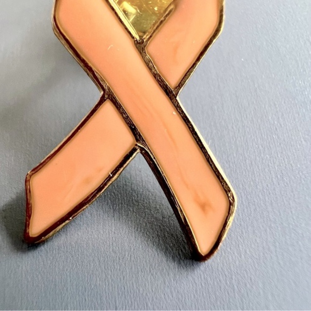 Breast Cancer Pink Tack Pins Set 4pc October Awareness Month Support Lapel - Picture 10 of 14